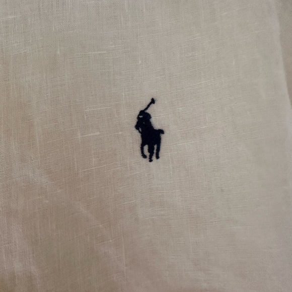 Ralph Lauren Polo Men's White Shirt - Picture 2 of 4